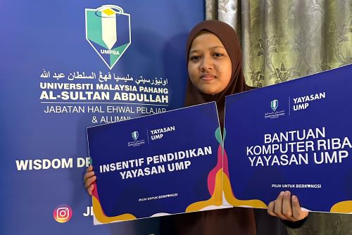 Hasrat Pelajar Masuk Umpsa Tertunai Terima Pembiayaan Sepanjang